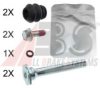 CARRAB BP 405201 Guide Sleeve Kit, brake caliper